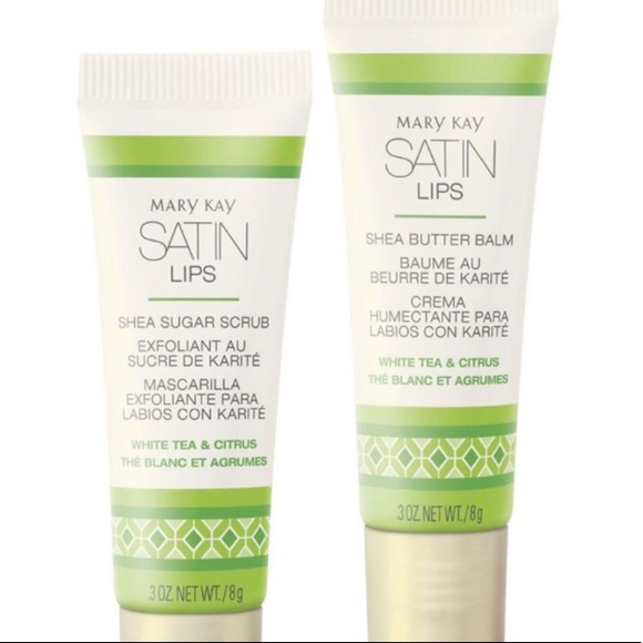 🎉HP🎉 Mary Kay Satin Lips TuTu Mason Jar Gift Set - Picture 4 of 5